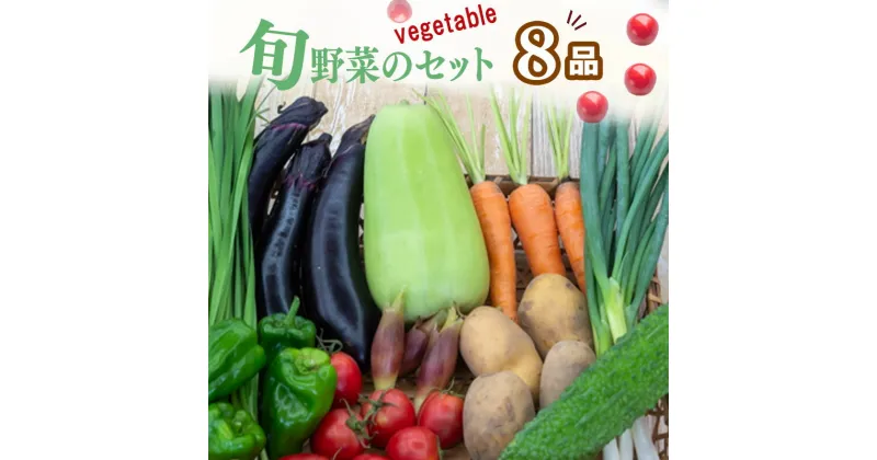 【ふるさと納税】 野菜 8 品目 | お楽しみ やさい セット 旬 春 夏 秋 冬 採れたて 新鮮 農家 直送 詰め合わせ 国産 季節 フレッシュ きゅうり ピーマン なす トマト 大根 白菜 高知県 須崎市 ME062_x