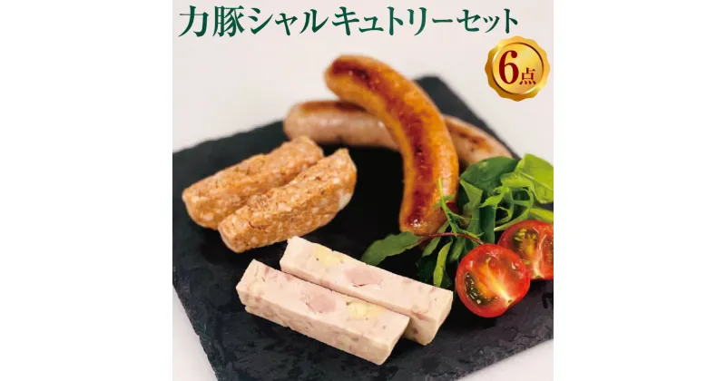 【ふるさと納税】力豚シャルキュトリーセット 豚肉 名産豚 ブランド豚 無添加 無塩せき お取り寄せ 高知県 香美市 送料無料