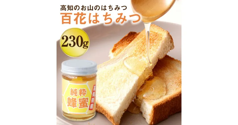 【ふるさと納税】高知のお山のはちみつ 230g ハチミツ 蜂蜜 ハニー 天然 高知県 香美市 送料無料