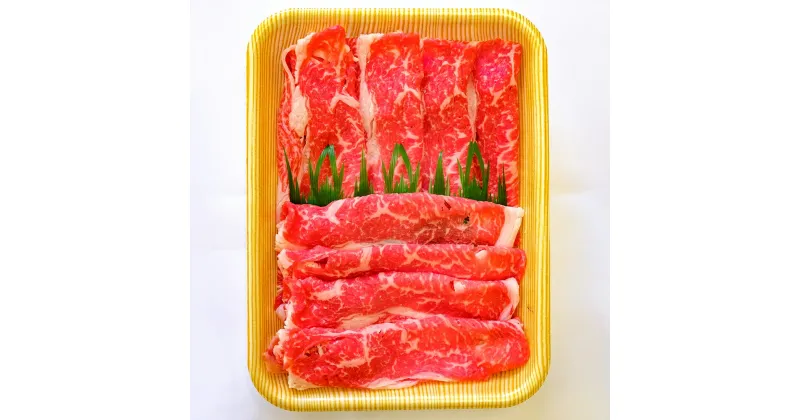 【ふるさと納税】土佐あかうし和牛サーロインすき焼き用 500g あか牛 赤牛 牛肉 牛 肉 お肉 和牛 土佐 サーロイン ビーフ すき焼き すきやき お取り寄せ 高知県 香美市 送料無料