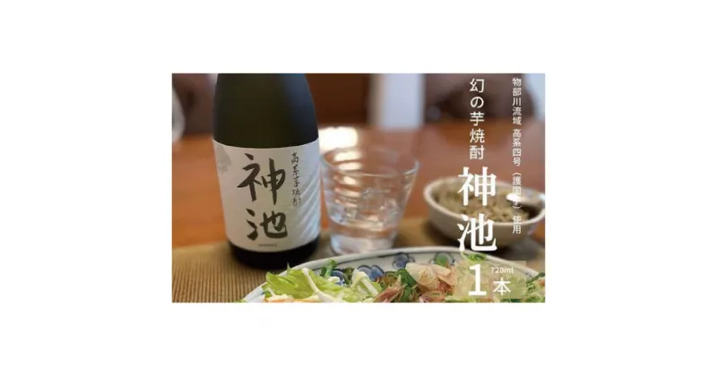 【ふるさと納税】高系芋焼酎 神池 25度 720ml お酒 酒 アルコール 芋焼酎 お取り寄せ 高知県 香美市 送料無料