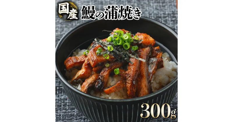 【ふるさと納税】国産うなぎきざみ 合計300g（60g×5袋）U007 ウナギ 鰻 高知県 東洋町 四国 お取り寄せ 家庭用 自宅用 贈り物 ギフト タレ・山椒付き うな重 鰻丼 うな丼 うな茶漬け 【送料無料】TU-01