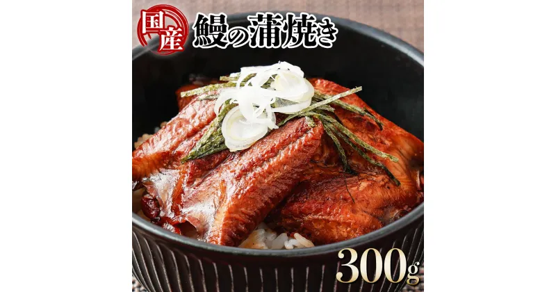 【ふるさと納税】国産うなぎカット 合計300g（60g×5袋） ウナギ 鰻 高知県 東洋町 四国 お取り寄せ 家庭用 自宅用 贈り物 ギフト タレ・山椒付き うな重 鰻丼 うな丼 うな茶漬け 【送料無料】U008