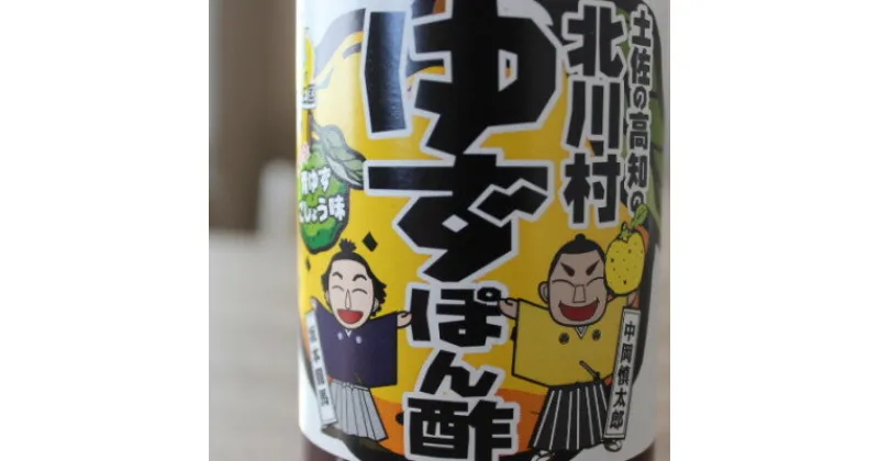 【ふるさと納税】青ゆず胡椒入り。ゆず王国のゆずぽん酢500ml×2本【北川村ゆず王国】【1512112】