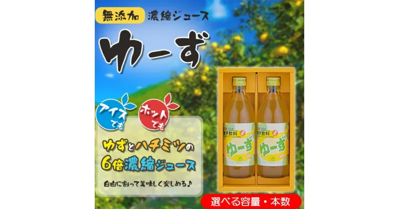 【ふるさと納税】 ジュース 6倍希釈飲料ゆーず はちみつ 濃縮ジュース フルーツジュース ドリンク 清涼飲料水 飲料 柚子 ゆず ゆずジュース 有機 無添加 ギフト 父の日 お中元 贈答用 のし 熨斗 産地直送 高知県 馬路村