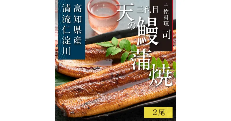 【ふるさと納税】“土佐料理司”三代目天の鰻蒲焼2尾セット「仁淀川」水系の地下水使用 完全無投薬養殖 国産・高知県産〈高知市共通返礼品〉うなぎ 真空パック (ウナギ・たれセット) コロナ 支援品 ギフト プレゼント 食べ物 健康 故郷納税 2万円台 お中元 御中元 のし