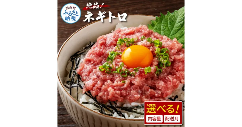 【ふるさと納税】絶品！ネギトロ ねぎとろ 食べきりサイズ 選べる内容量 80g×5P～ 高知県 海鮮 まぐろ ネギトロ丼 まぐろたたき 海鮮丼 そぼろ お寿司 手巻き寿司 おかず 便利 かんたん 自然解凍 個食 一人暮らし 冷凍配送 小分け お手軽 （クラウドファンディング対象）