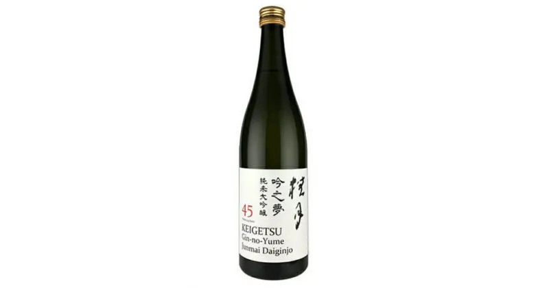 【ふるさと納税】日本酒(吟之夢純米大吟醸45) 720ml