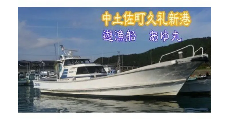 【ふるさと納税】 船釣り体験 チケット 1名様 遊漁船 あゆ丸 ( エサ 氷 付き ) 高知 久礼 釣り 船釣り 体験 船 土佐湾 高知沖