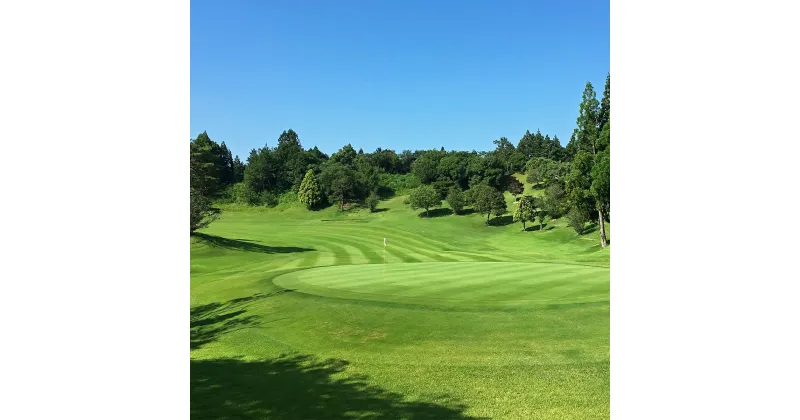 【ふるさと納税】錦山カントリークラブ 平日セルフプレー券 ゴルフ場利用券（平日券1枚・1名様分）　ゴルフ場利用券 ゴルフプレー券