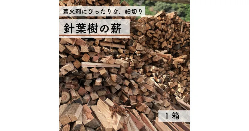 【ふるさと納税】乾燥薪 針葉樹 細割り（杉など） キャンプ アウトドア 焚火 高知県産 杉 薪 小割