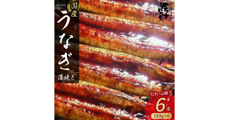 【ふるさと納税】 うなぎ 蒲焼き セット 660g (110gx6本) たれ 山椒 入り 小分け 惣菜 国産 冷凍 名店 食べ方 調理済み うな重・ひつまぶしに タレ付き 山椒付き 化学調味料無添加 ギフト（お歳暮/お正月）高級　お取り寄せ グルメ Esu-125