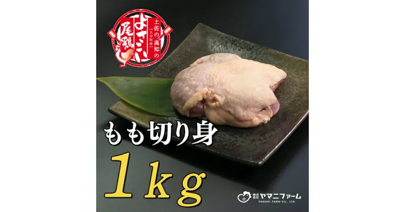 【ふるさと納税】【大月町のブランド鶏】よさこい尾鶏 もも肉（200g）×5パック