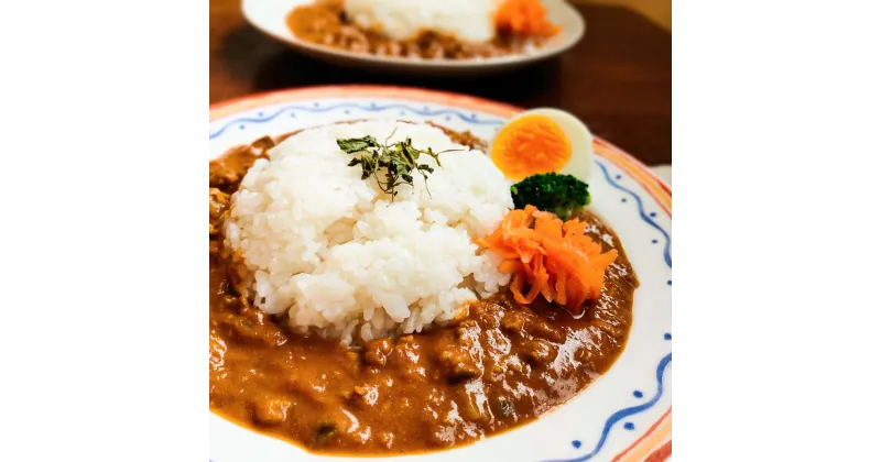 【ふるさと納税】素材にこだわった！ なす キーマ カレー（ 黒潮町産 天日塩 使用） 5食 セット〔冷凍〕 スパイス ［1611］