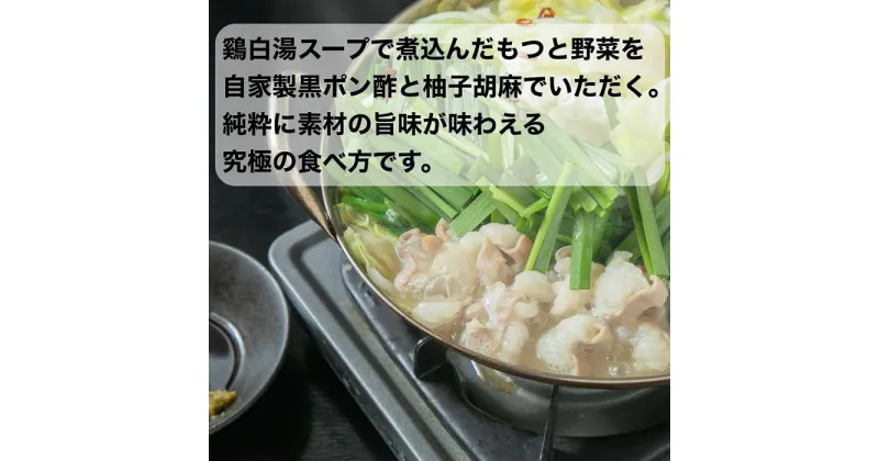 【ふるさと納税】もつ鍋 博多水炊き風もつ鍋 4～5人前 | もつ鍋 セット 簡単調理 詰め合わせ 人気 おすすめ 福岡市 送料無料 ホルモン ギフト 冷凍便 福岡 博多 国産 ご当地グルメ お取り寄せ モツ 具材 プレゼント 高級