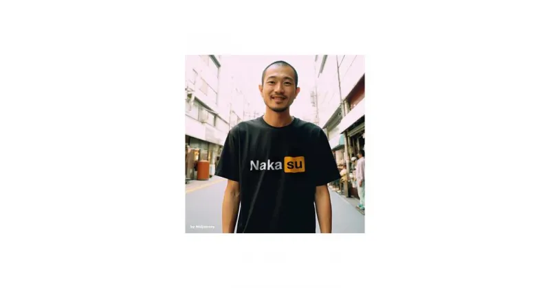 【ふるさと納税】NakaSu Tシャツ（中洲）【サイズ選択可】 | 衣料 ファッション 人気 おすすめ 送料無料