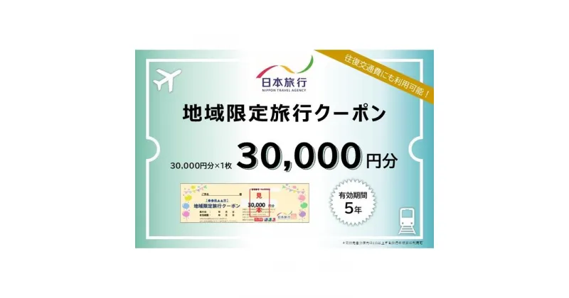 【ふるさと納税】福岡県福岡市 日本旅行 地域限定旅行クーポン30,000円分 | 券 人気 おすすめ 送料無料