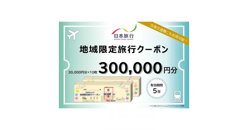 【ふるさと納税】福岡県福岡市 日本旅行 地域限定旅行クーポン300,000円分 | 券 人気 おすすめ 送料無料