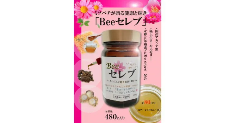 【ふるさと納税】Beeセレブ480g入【配送不可地域：離島】【1291552】