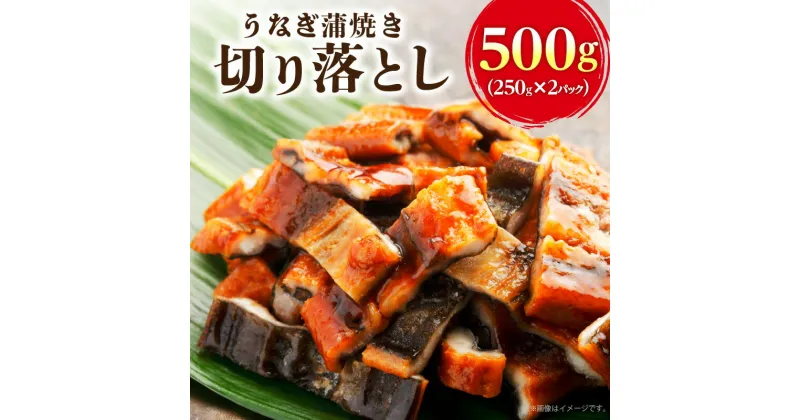 【ふるさと納税】うなぎ 蒲焼き 切り落とし250g × 2 計 500g 訳あり 端材 不揃い カット済み 便利 冷凍 切り身 う巻き お茶漬け おにぎり お蕎麦 魚介類 食品 惣菜 お取り寄せ 福岡県 久留米市 送料無料