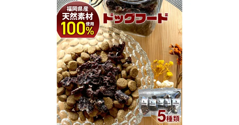 【ふるさと納税】田川市産鹿肉ドッグフードセット（ミンチ、ダイス、ホルモンMIX、アバラ骨、モモ骨) 天然素材100％ 添加物不使用 保存料不使用 着色料不使用 送料無料 ジビエ あばら骨 もも骨 高タンパク 低カロリー 犬用 ペット用品