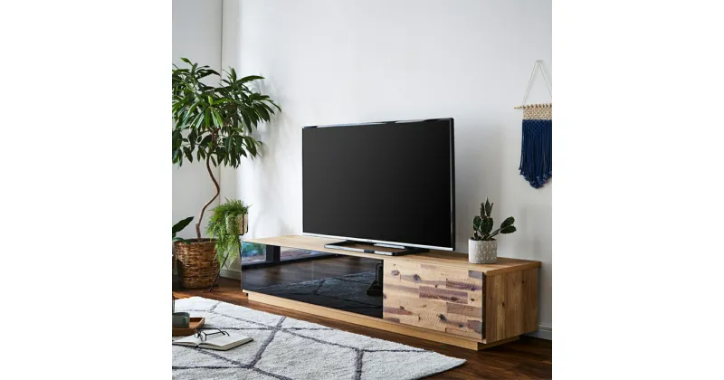 【ふるさと納税】TVボード アストロ 150 ナチュラル/グレージュ 選べるカラー 横幅150cm テレビボード テレビ台 ローボード リビングインテリア リビング インテリア おしゃれ 木製 収納家具 家具 国産 日本製 福岡県 柳川市 送料無料