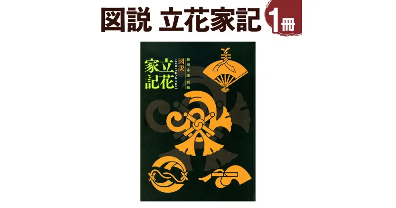 【ふるさと納税】図説 立花家記 1冊 A4版 379ページ オールカラー 貼箱入 歴史 文化 本 書籍 福岡県 柳川市 送料無料